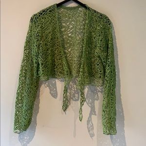 Vintage Lace Shrug